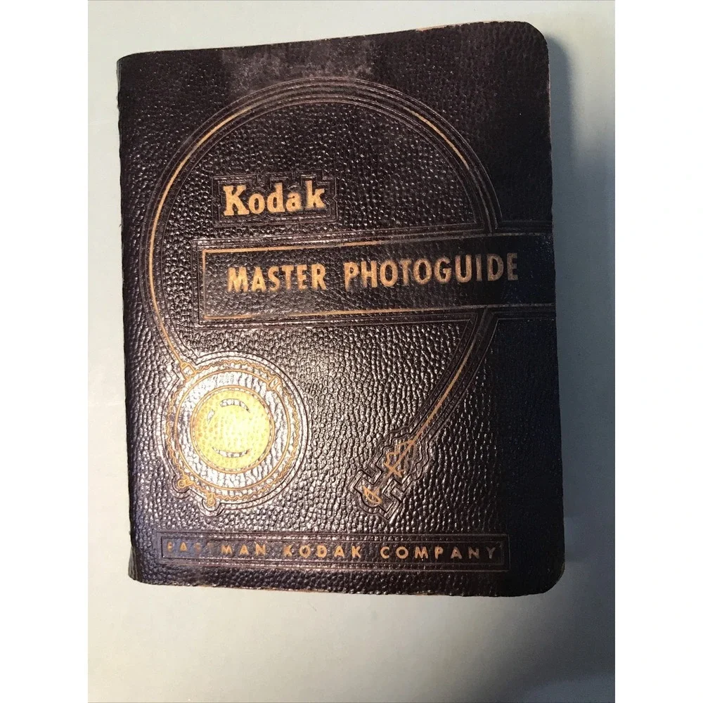 Lot Cine Kodak Vtg K-100 Viewfinder Lens BOX ONLY, Daylight Filter, Photoguide